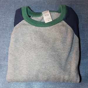CARTER'S Two Tone Knit Boy's Sweater